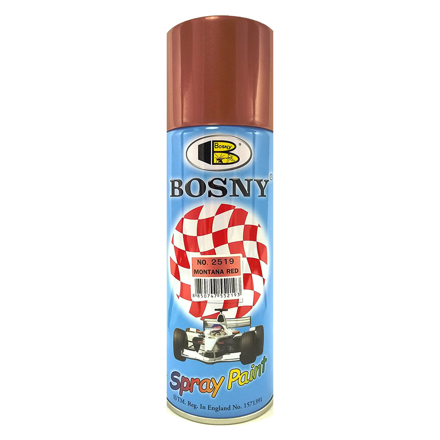 Metallic red spray paint deals